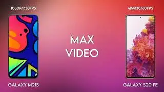 Samsung Galaxy M21s vs Samsung Galaxy S20 comparison
