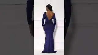 Ericdress Long Sleeve Backless Sexy Party Dresses