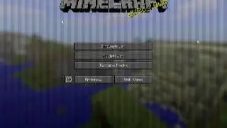 Minecraft - weird splash screen / text