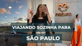 VLOG: Fui para SÃO PAULO e GRAVEI TUDO ✈️