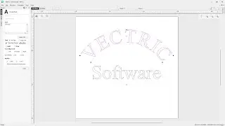 How to edit text spacing in Vectric software | Creating Vectors | V12 Tutorials
