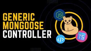 Typescript API with a Generic Mongo / Mongoose Controller