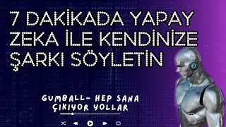 YAPAY ZEKA İLE KENDİNİZE ŞARKI SÖYLETMEK! #2