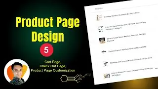 ShopBase Cart Page+Check Out Page Design + Product Page Design and Customization 05