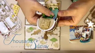 Build One Piece Thousand Sunny with me (no talking) paperbag.-.