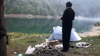 Çekirdek ile kamp ateşi nasıl yakılır?