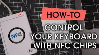 NFC Tools KBC: How to control your keyboard with NFC chips
