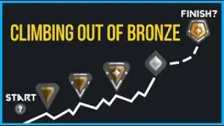 My Bronze To Gold Climb - Valorant