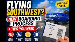 Flying Southwest? New Boarding Process + Tips You Nee