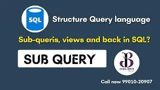 SQL sub-queries | Views and Back in SQL | SkillBout
