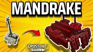 *NEW* MANDRAKE Artillery = OP! 🔥 • Crossout Mobile