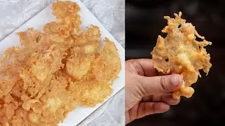 ডিমের চিপস?! তাও মাত্র ১০ মিনিটে || Easy Crispy Egg Chips Recipe | Snack Recipe