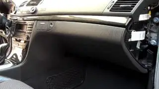 Mercedes W211. How to Make a Glove Compartment Microlift ®️