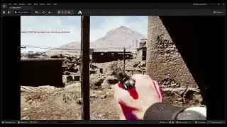 ue5 FPS 1st AI test