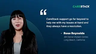 Rose Reynolds | 4M Dental Implant Center | CareStack® Video Review | CareStack®