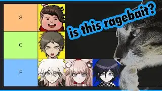 Danganronpa Blind Rankings (i forced my boyfriend to rank them)
