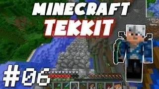 Let's Play TEKKIT: Minecraft Mod W/ Phoxine - Episode 6 - 
