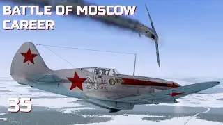 IL-2 Great Battles || Battle of Moscow Career || Ep.35 - Bomber Intercept Gone Right!