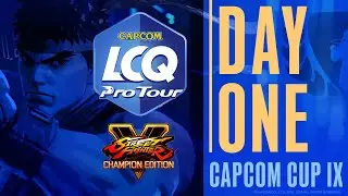 Last Chance Qualifier - Day 1 - Capcom Cup IX