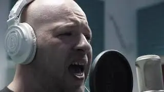 Виталий Дока с песней 