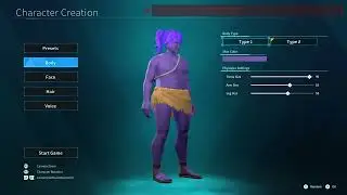 Palworld Character Creation