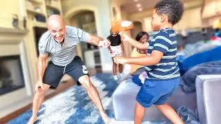 Invisible Danger Prank 🤣