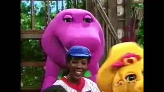 Barney & Friends S4E16  Easy, Breezy Day 1997   KCET PBS broadcast