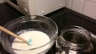 Taking Care of my Kefir Scobys