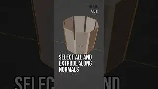 Let’s Model A Bucket - Blender 3D Beginner Tutorial 