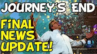 Terraria 1.4 Journey's End Final News Update!
