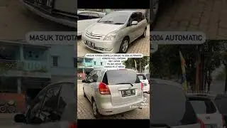 TOYOTA COROLLA SPASIO TH 2004AT PAJAK ON FULL ORIGINAL CBU JEPANG MULUS CAKEP ISTIMEWA
