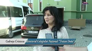 Microbuz electric pentru ”Traian Doda”