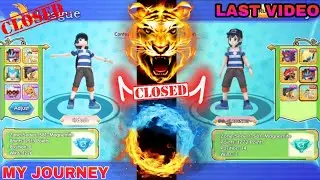 Journey Video!!Mons Awaken//Last Video On This Channel//See You After One Year//Taking Break🌝