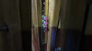 как отметить ригели на коробке.