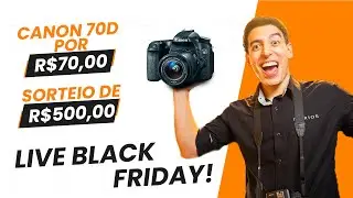 Live BLACK FRIDAY da Lojinha dos Marios