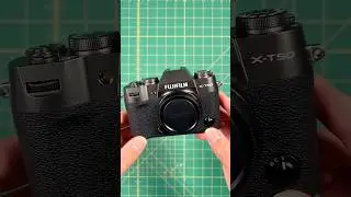 NEW FujiFilm X-T50 Unboxing + Details