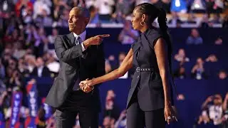 Michelle and Barack Obama 2024 #DNC Democratic National Convention Full Speech