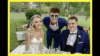 ERO AL MATRIMONIO DI MIKESHOWSHA ED AMBRA!! *no clickbait* (cosa non sapete del matrimonio)