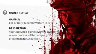 Activision BANNED players in MODERN WARFARE 3 BETA... (SHADOW BANNED)