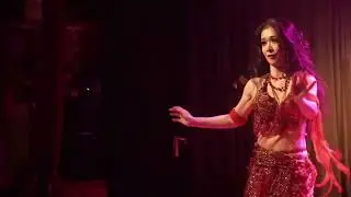Farasha Tokyo 2024 ベリーダンス Bellydance Drum Solo 