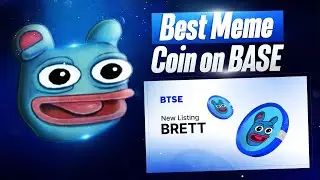 BRETT | Why BRETT is the Hottest Meme Coin on the Market Right Now ?