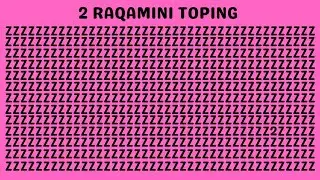 Raqamlar Bilan Bog'liq Savollar / Topishmoqlar / Mantiqiy Savollar va Boshqotirmalar