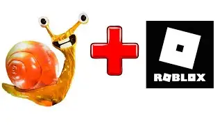 Zephyr Snail + Roblox = ??? Garten of BanBan Chapter 3 Animation