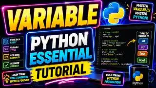 Variable | Python Essential Tutorial