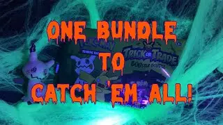 2023 Trick or Trade Booster Bundle