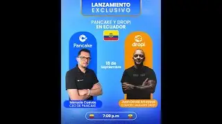 Pancake y Dropi Ecuador Lanzamiento Exclusivo