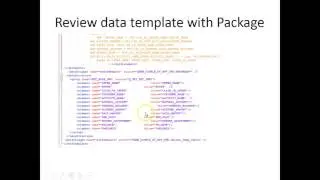 bip 002 007 Data template based extraction Level 3 -use of triggres