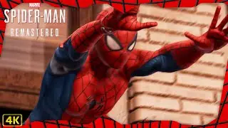 Marvel's Spider-Man Remastered + All 3 DLC ⁴ᴷ Full Playthrough 100% (All Collectibles & Side-Quests)