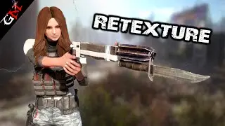 This Weapon Retexture Mod has all i wants | FALLOUT 4 MODS