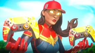 🔴 *LIVE* RUSH UNREAL avec un PRO sur FORTNITE MANETTE ! 💎 | HANDCAM